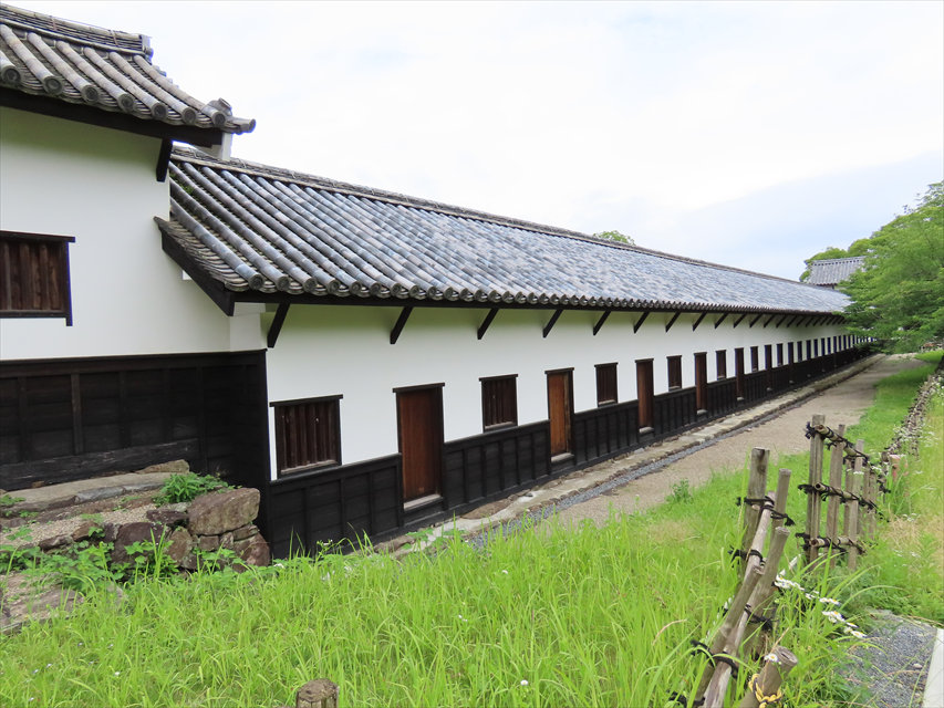 福岡城跡　多門櫓