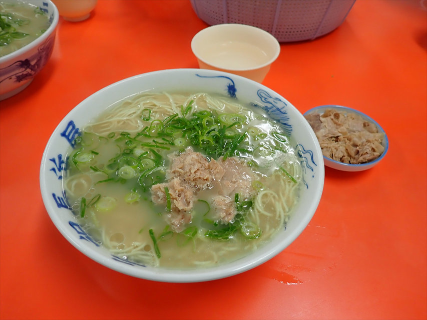 元祖長浜屋ラーメン