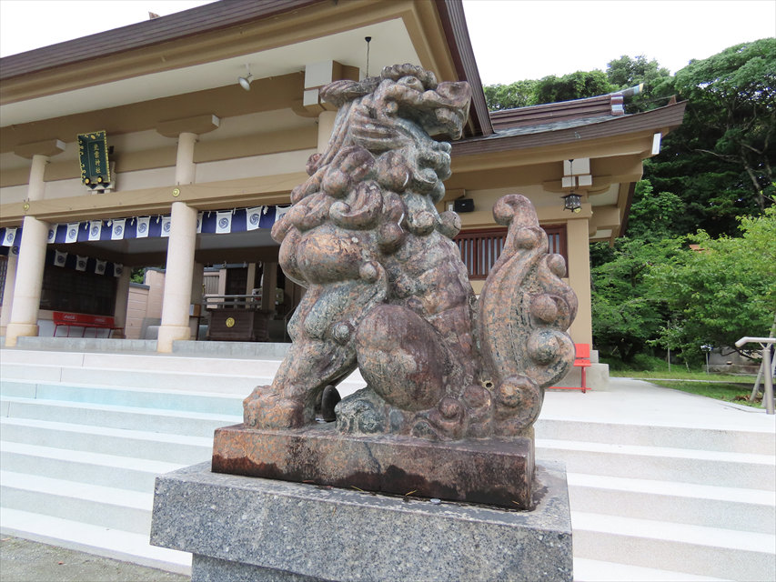 光雲神社　狛犬