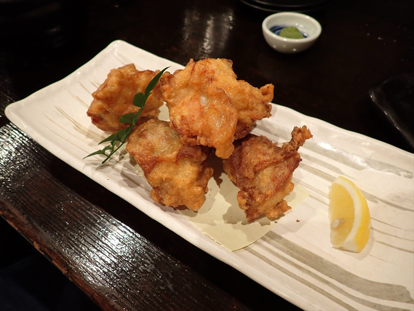 もつ鍋ながまさ　博多本店　中津唐揚げ