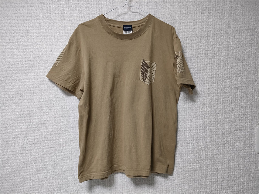 調査兵団 TシャツVer2.0｜COSPA