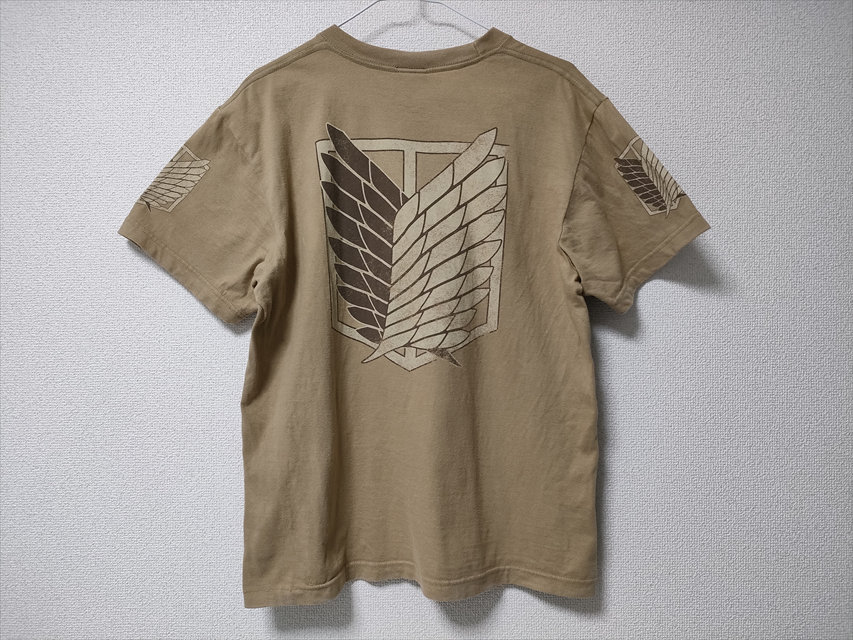 調査兵団 TシャツVer2.0｜COSPA